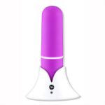 Image de SENSUELLE WIRELESS BULLET RECHARGEABLE MAUVE - CADEAU AVEC ACHAT DE 225$ +