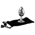 Image de  SMALL CLEAR GEM ANAL PLUG - CADEAU AVEC ACHAT DE 75$ +