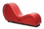 Image de Master Series - Kinky Couch Chaise Lounge - Rouge
