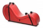 Image de Master Series - Kinky Couch Chaise Lounge - Rouge