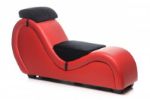 Image de Master Series - Kinky Couch Chaise Lounge - Rouge
