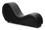 Image de Master Series - Kinky Couch Chaise Lounge - Noir