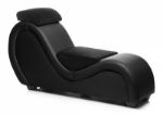 Image de Master Series - Kinky Couch Chaise Lounge - Noir
