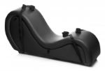 Image de Master Series - Kinky Couch Chaise Lounge - Noir