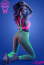 Image de FAGL2126 - Neon Green-Neon Pink