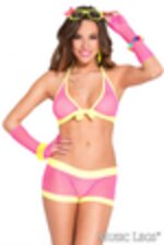 Image de ML55004 - Neon Pink-Neon Yellow