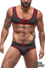 Image de MP100-052 - Black-Red