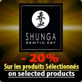 Image de la catégorie Shunga -20% produits sélectionnés